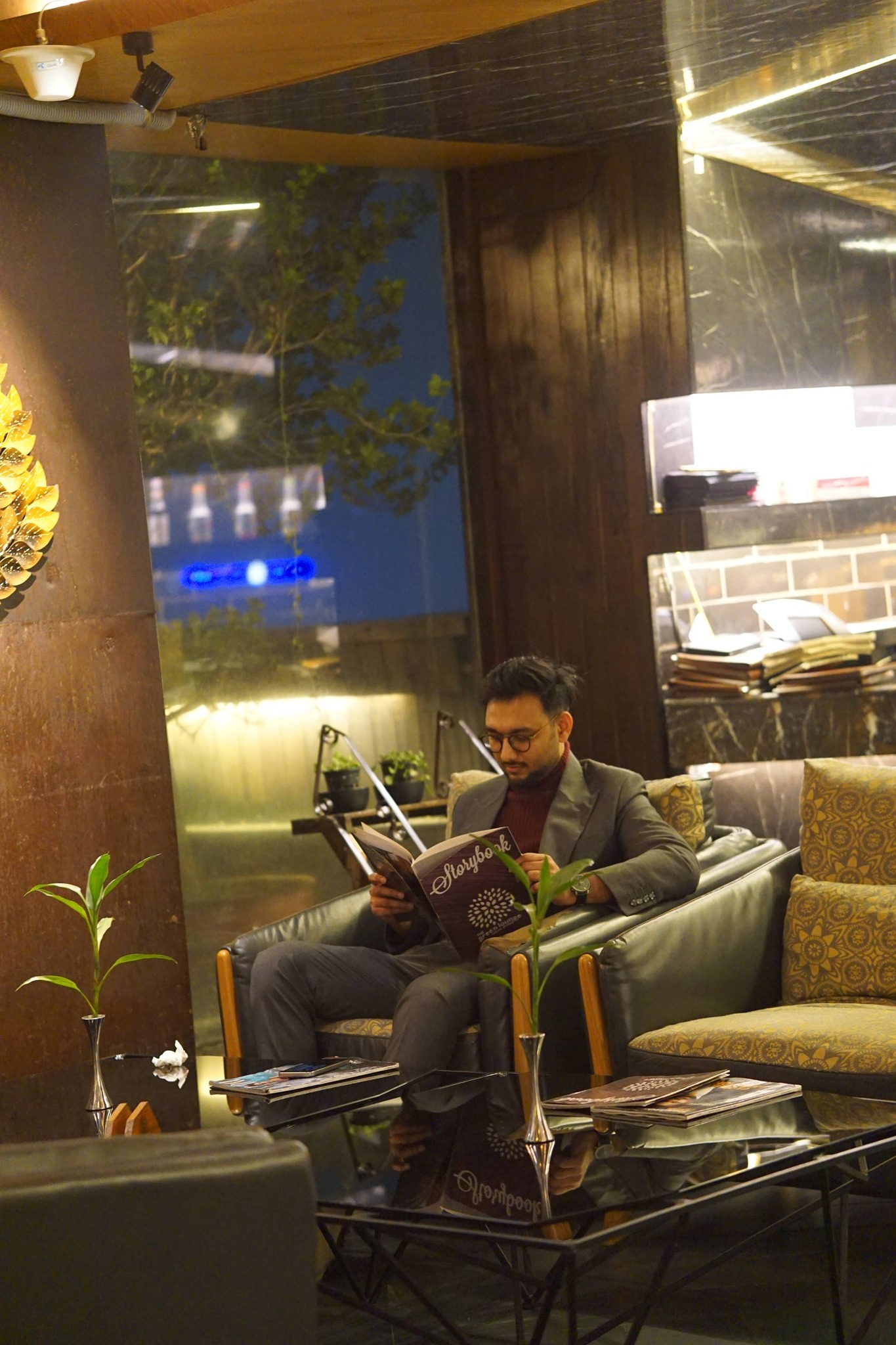 Atelier lounge